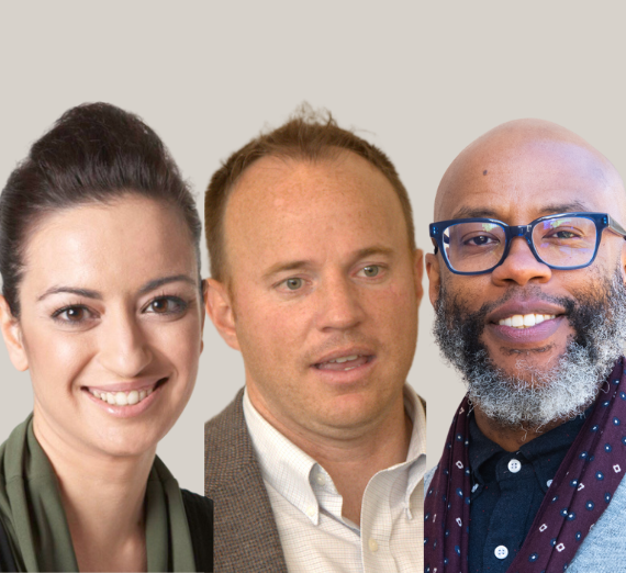 Headshots of new faculty entering the 2025-26 academic year.